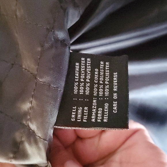 Black Leather Jacket - Picture 8 of 16